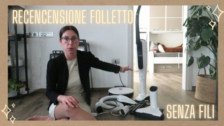 Scopri l’Ultimo Modello di Scopa Elettrica Folletto