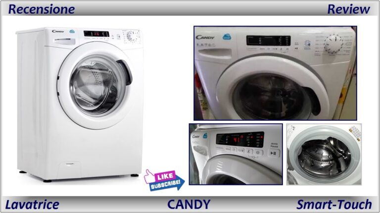 Recensioni sulla Lavatrice Candy Slim 7 Kg