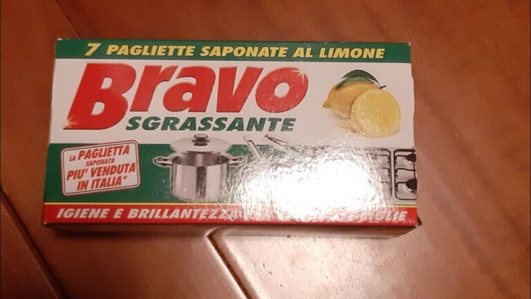 Spugnette Bravo: Innovazione e Versatilit&agrave; nella Pulizia Domestica