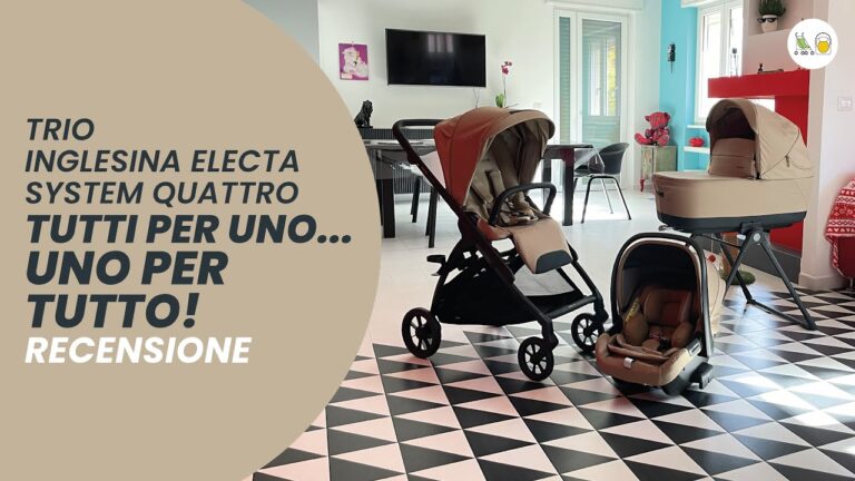 Recensioni dell’Inglesina Electa Trio: Opinioni e Caratteristiche
