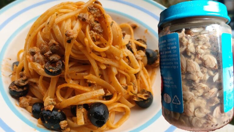Vongole in Vasetto al Naturale: Un Delizioso Gusto di Mare