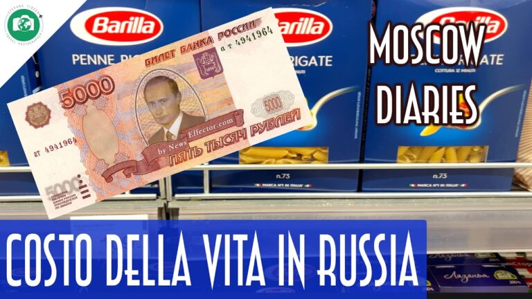 Pasta Russo: Analisi dei Prezzi e Tendenze di Mercato