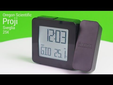 Guida all’Istruzione della Sveglia Oregon Scientific