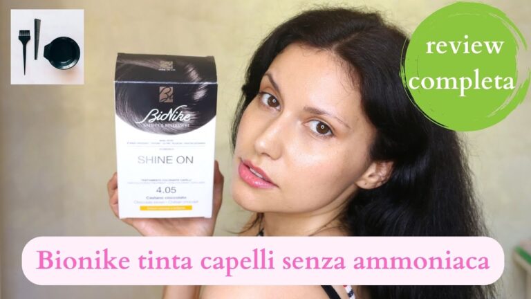 Recensioni sulla Tinta per Capelli Bionike: Efficacia e Opinioni
