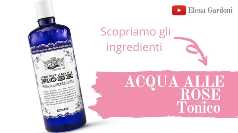 Recensioni sull’Acqua alle Rose: Efficacia del Tonico