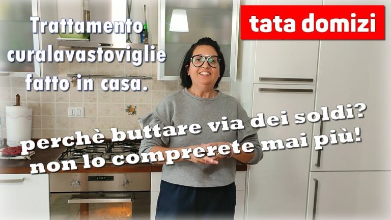Guida al Curalavastoviglie Fai Da Te: Soluzioni Pratiche e Efficaci