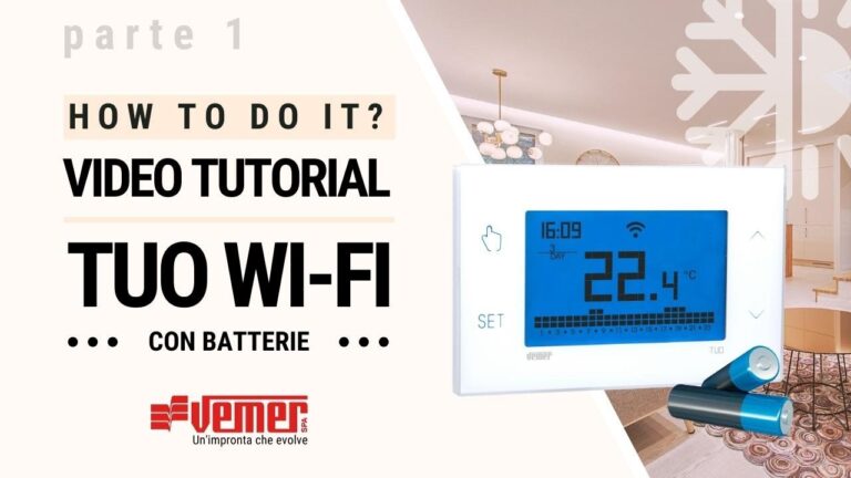 Problemi con il Termostato Vemer: Cosa Fare Quando Lampeggia