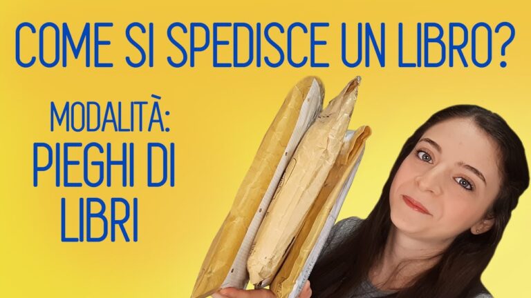 Guida alla Spedizione dei Pieghi di Libri