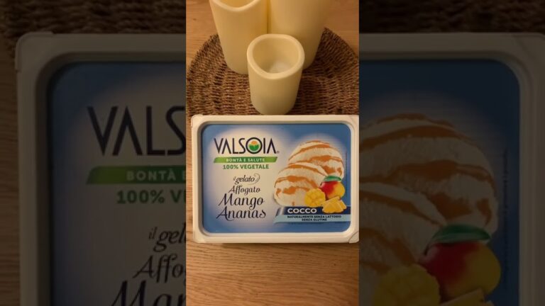 Valsoia Gelato: Delizia per Diabetici