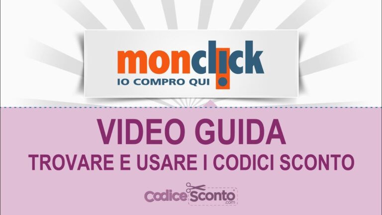 Scopri il Codice Promo Monclick per Risparmi Convenienti