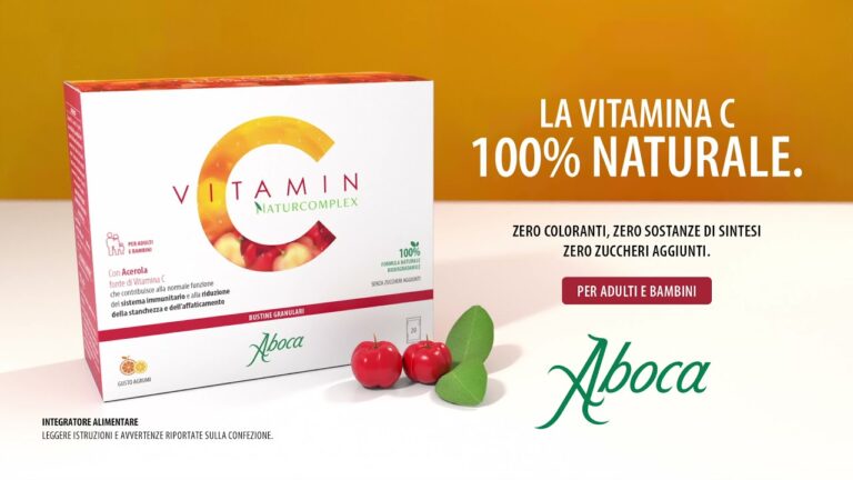 Recensioni sulla Vitamina C di Aboca: Efficacia e Opinioni