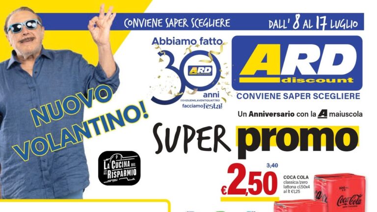 Offerte Imperdibili al Barletta: Volantino Ard Discount