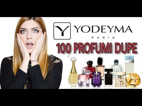 I Profumi Yodeyma Più Venduti: Scelte Popolari e Tendenze