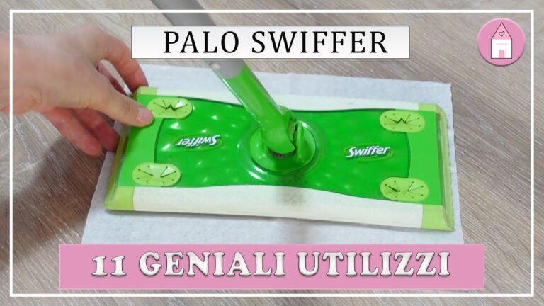 Swiffer: La Soluzione Ideale per la Pulizia dei Mobili