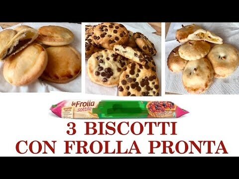 Idee Creative per Utilizzare la Pasta Frolla Già Pronta