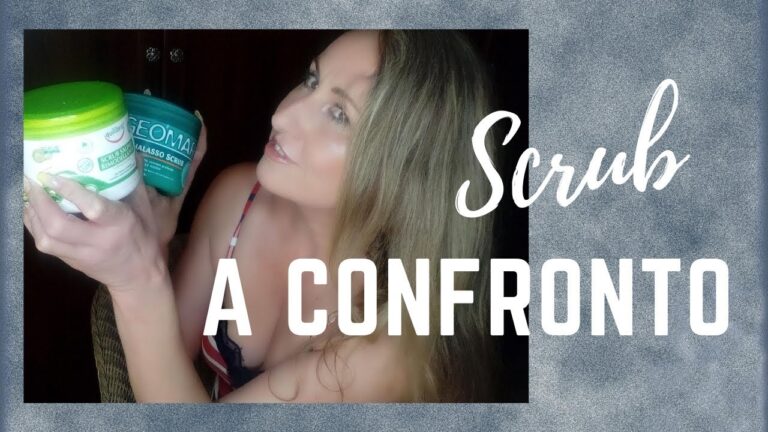 Scrub Geomar: Recensioni e Opinioni dei Consumatori
