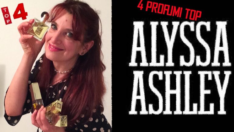 Profumi Alyssa Ashley: Opinioni e Recensioni