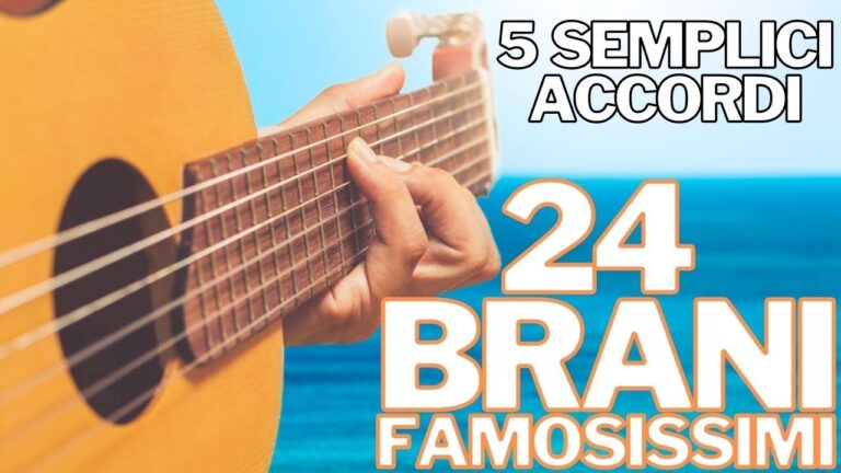 Testi e Accordi delle Canzoni Italiane: Guida Completa