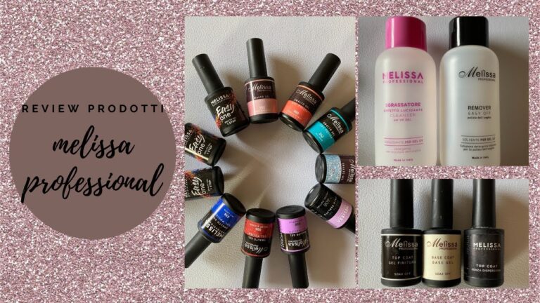 Recensioni sui Nail Art di Melissa