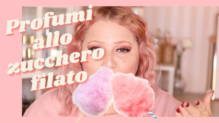 Profumi di Zucchero Filato: Un Viaggio Olfattivo Dolce e Delicato