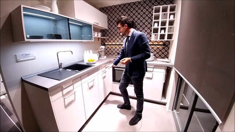 Cucina Lineare Lube da 4 Metri: Prezzi e Vantaggi
