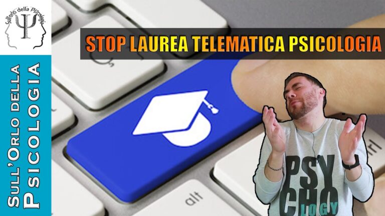 Opinioni sul Corso di Laurea in Psicologia Online