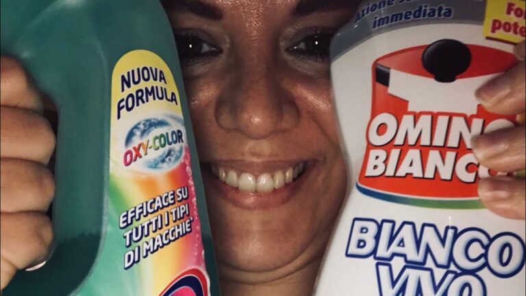 Omino Bianco: Il Miglior Smacchiatore per Colorati