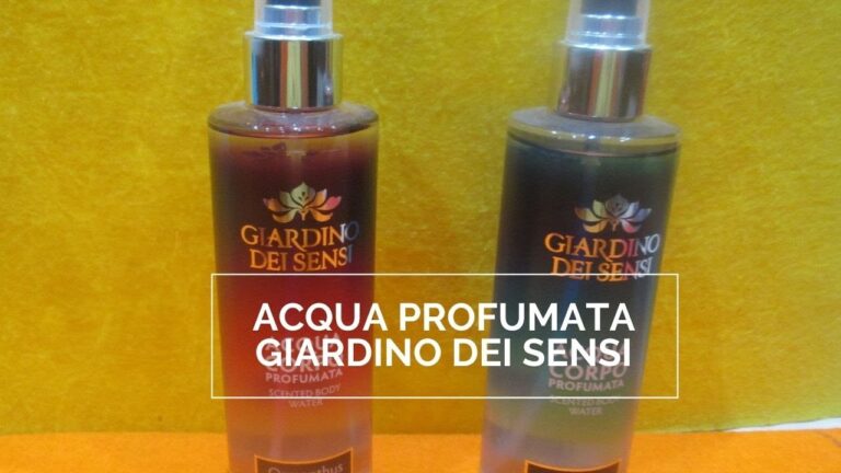 Esplorando il Giardino dei Sensi: Acqua e Sapone