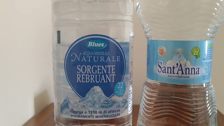 Acqua Eurospin: La Confronto con Sant’Anna