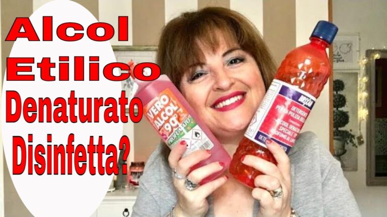 Alcool Profumato: Soluzione Efficace per le Pulizie