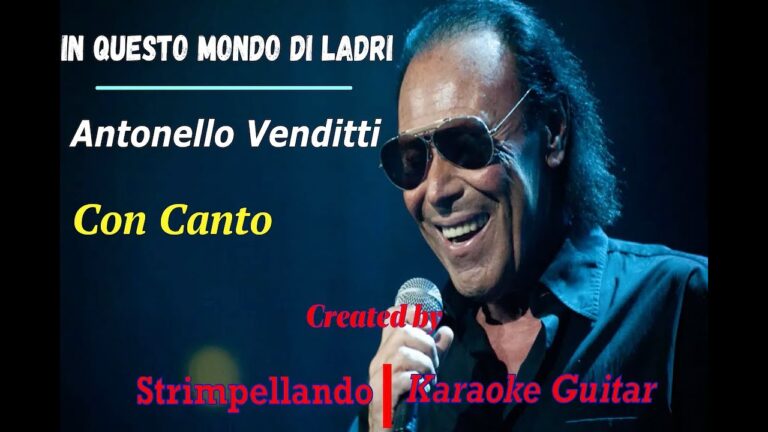 Analisi del Testo di In Questo Mondo di Ladri