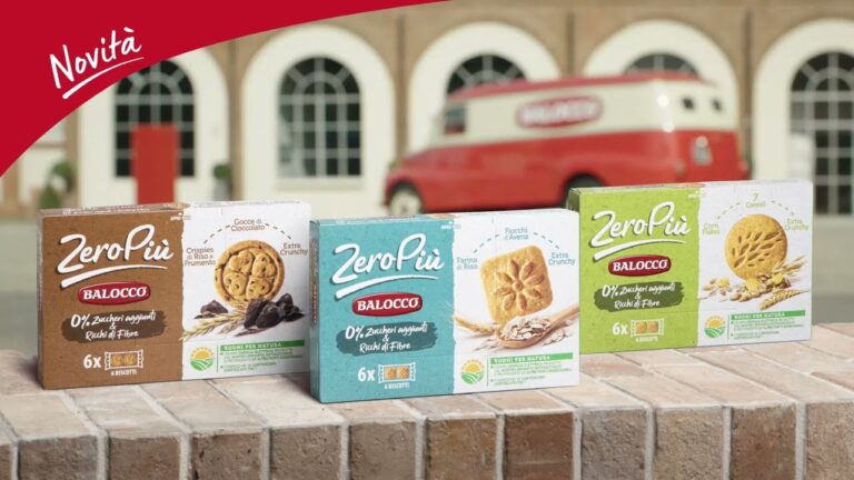 Biscotti Zeropi&ugrave; Balocco: Delizia Senza Rimpianti