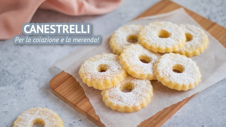 Canestrelli Mulino Bianco: Ricetta Tradizionale e Segreti di Preparazione