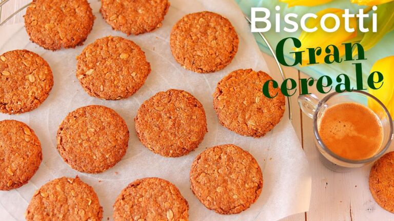Biscotti ai Cereali Mulino Bianco: Delizia e Nutrizione in Ogni Morso
