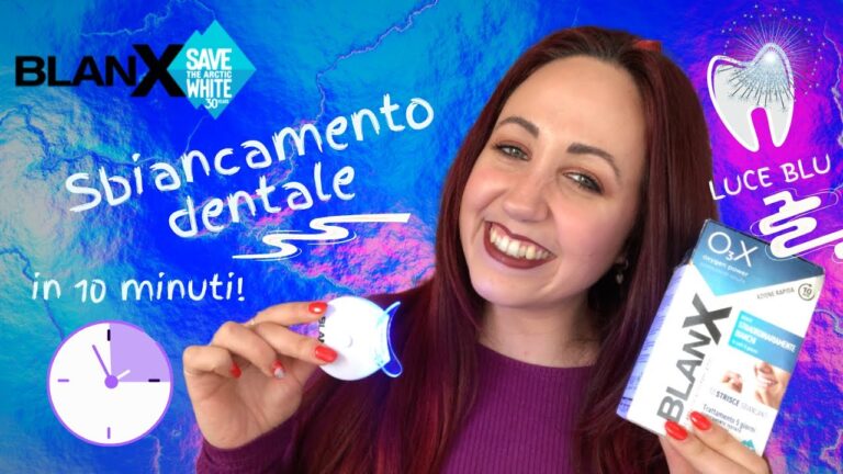 Opinioni sul Dentifricio Blanx: Efficacia e Benefici