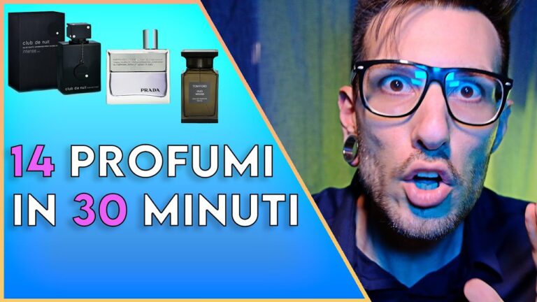 Recensioni di Profumi: Scopri il Club Perfume