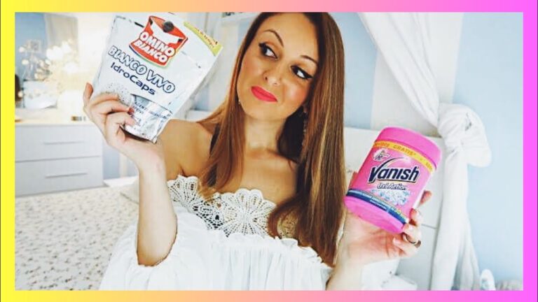 Vanish Rosa vs Bianco: Qual &egrave; la Differenza?
