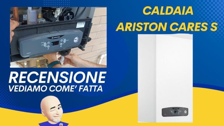 Recensioni della Caldaia Ariston Cares S 24: Efficacia e Affidabilità