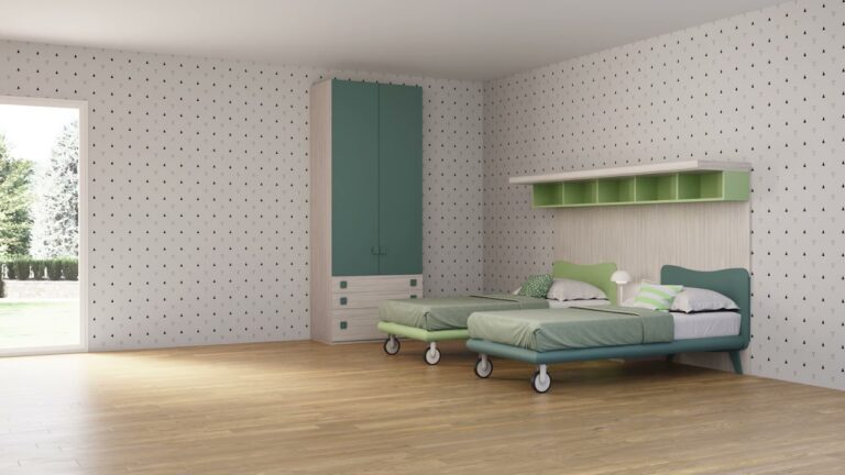 Camerette Ricci: Design e Comfort per la Casa