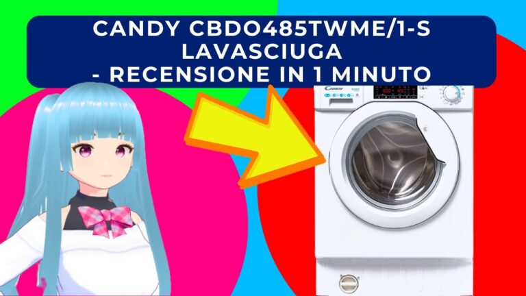 Recensioni sulla Lavasciuga Candy Rapido: Efficacia e Prestazioni