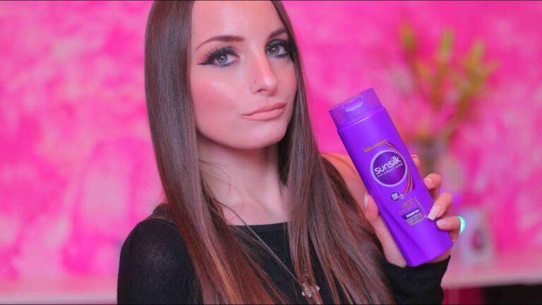 Sunsilk Shampoo Viola: Bellezza e Vitalità per i Capelli