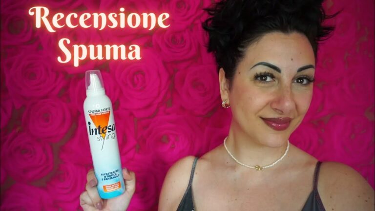 Guida alla Schiuma Intesa per Capelli Ricci