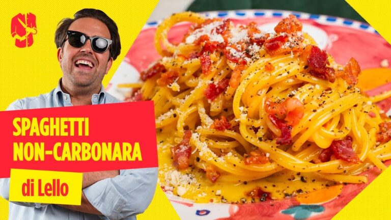 Carbonara: Pancetta Dolce o Affumicata?