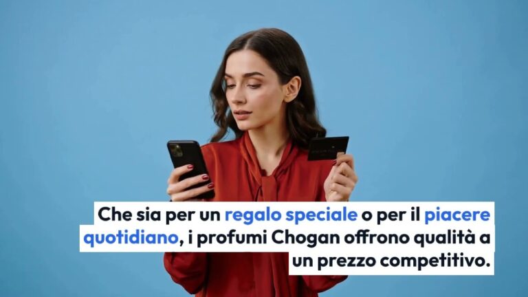 Catalogo Completo Profumi Chogan