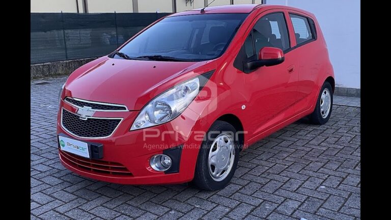 Chevrolet Spark: Analisi dei Difetti e Problemi Comuni