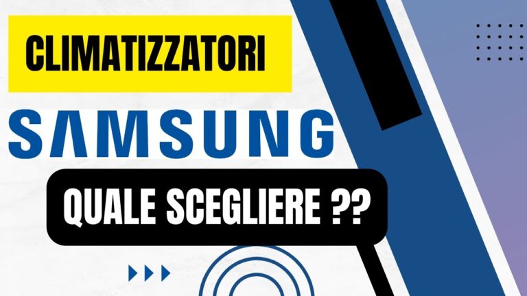 Recensioni dei Condizionatori Samsung: Efficacia e Prestazioni