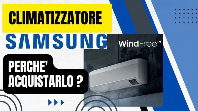Recensioni dei Condizionatori Samsung WindFree: Comfort e Innovazione