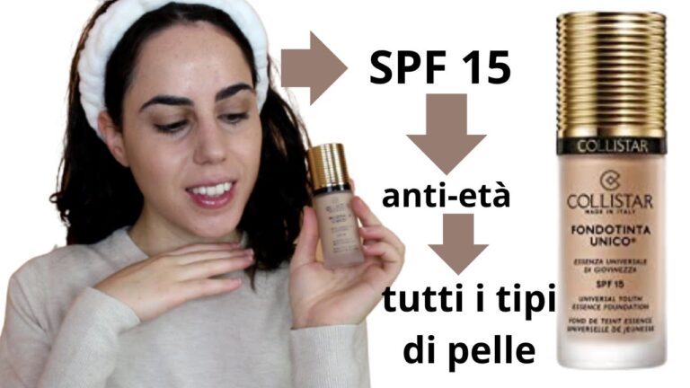 Collistar Fondotinta Lifting Anti-Età: Recensioni e Opinioni