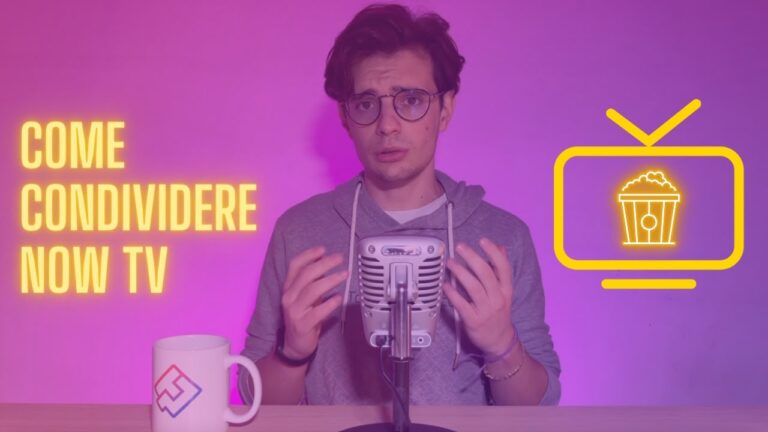 Condividere Now TV: Guida Pratica e Consigli Utili