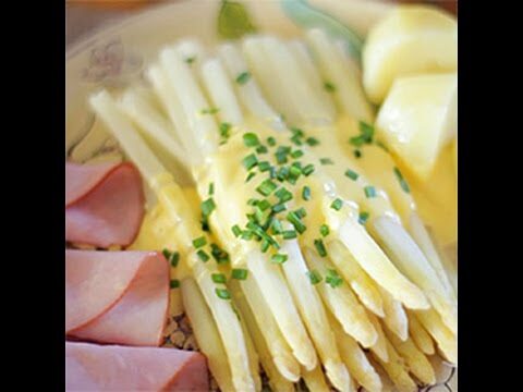 Come cucinare gli asparagi bianchi in salamoia